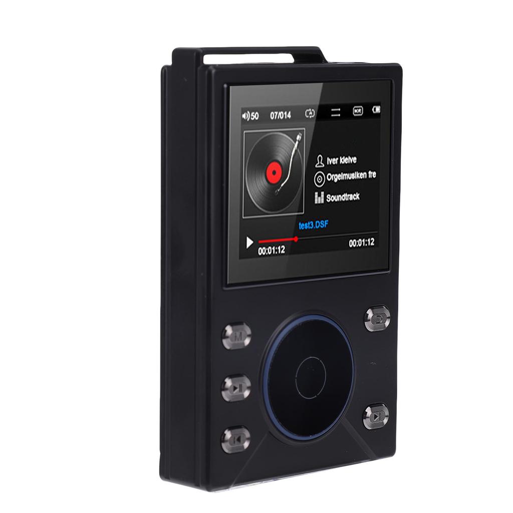 HiFi MP3 Player with 5.4 DSD FLAC Lossless Play High Resolution Music Player DSD256 Supports Up to 256GB