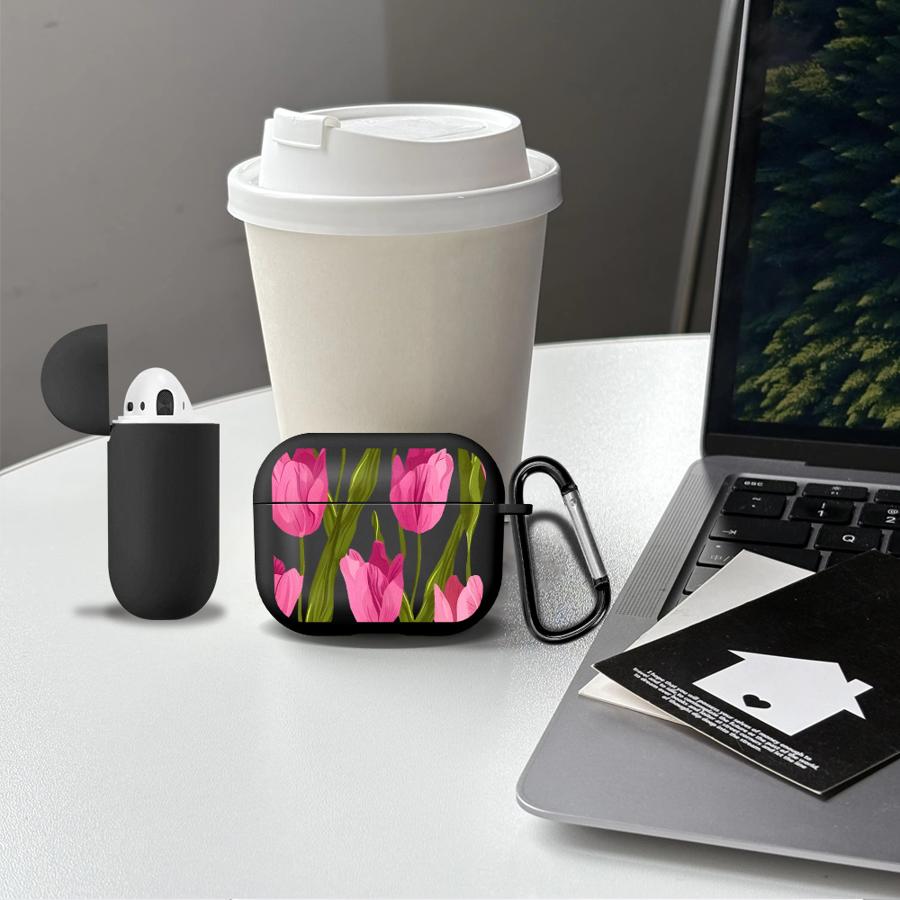 Case For Airpods 3 Pro2 1 4 Pro3 Pro 2 Earphone Cases Cover Simple Flower
