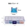ZJYCLY Fuse Set, Low Profile Fuse, Car Fuse, Flat Type,