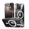 Esr Classic Hybrid Kickstand Halolock Magsafe & Tempered Glass Iphone 16 Pro Max Clear