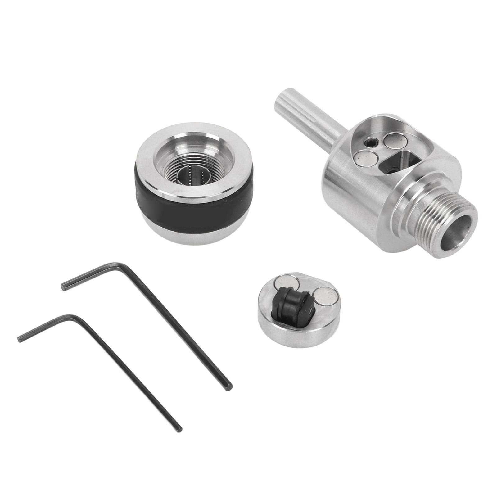 

30mm Tattoo Grip Magnet Auto Self Locking Stainless Steel Professional Tattoo Machine Handle