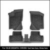 LADA Granta/Cross Floor & Trunk Mats (2018-2025), All-Weather TPE