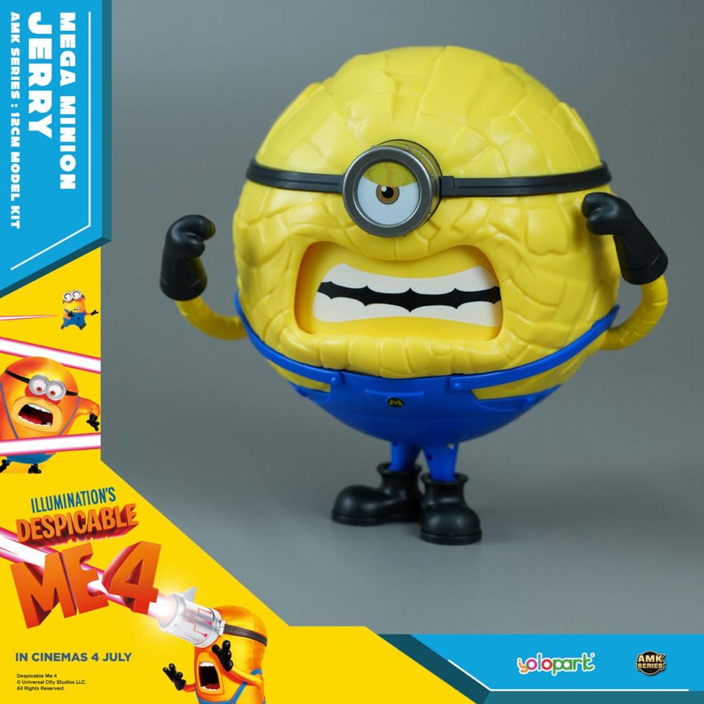 Doyusha Despicable Me Minion Super Transformation AMK Series No.4 Mega Minion Jerry (Human/Animal)