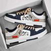 Personalised Lace-up Skate Shoes Men's Trend Low Top Leisure Sports Shoes Teen Net Celebrity Niche Training Shoes