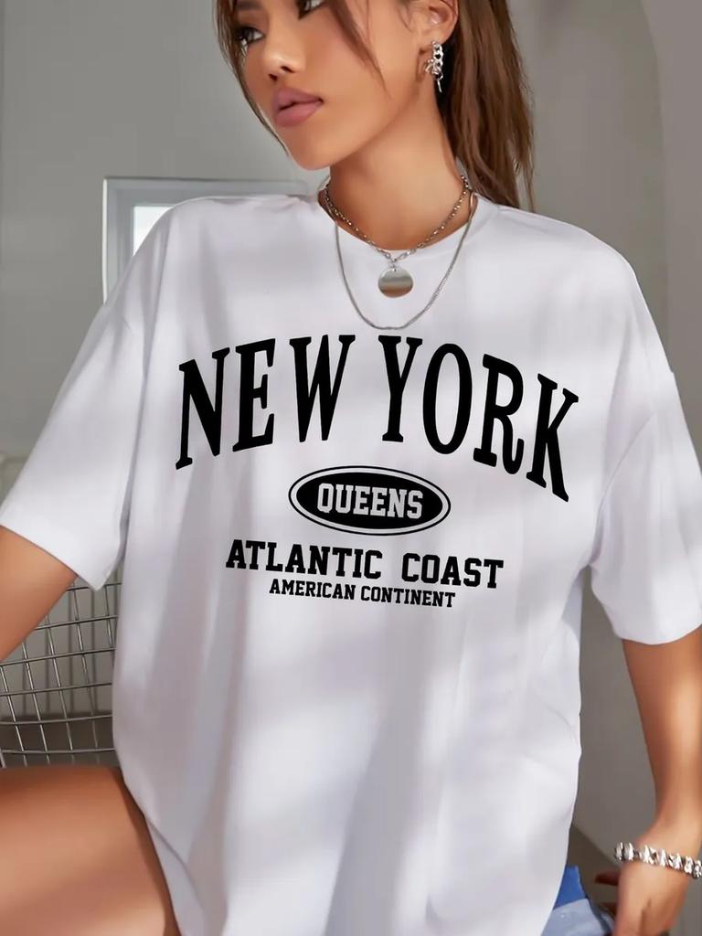 Oversized T-shirt with Print