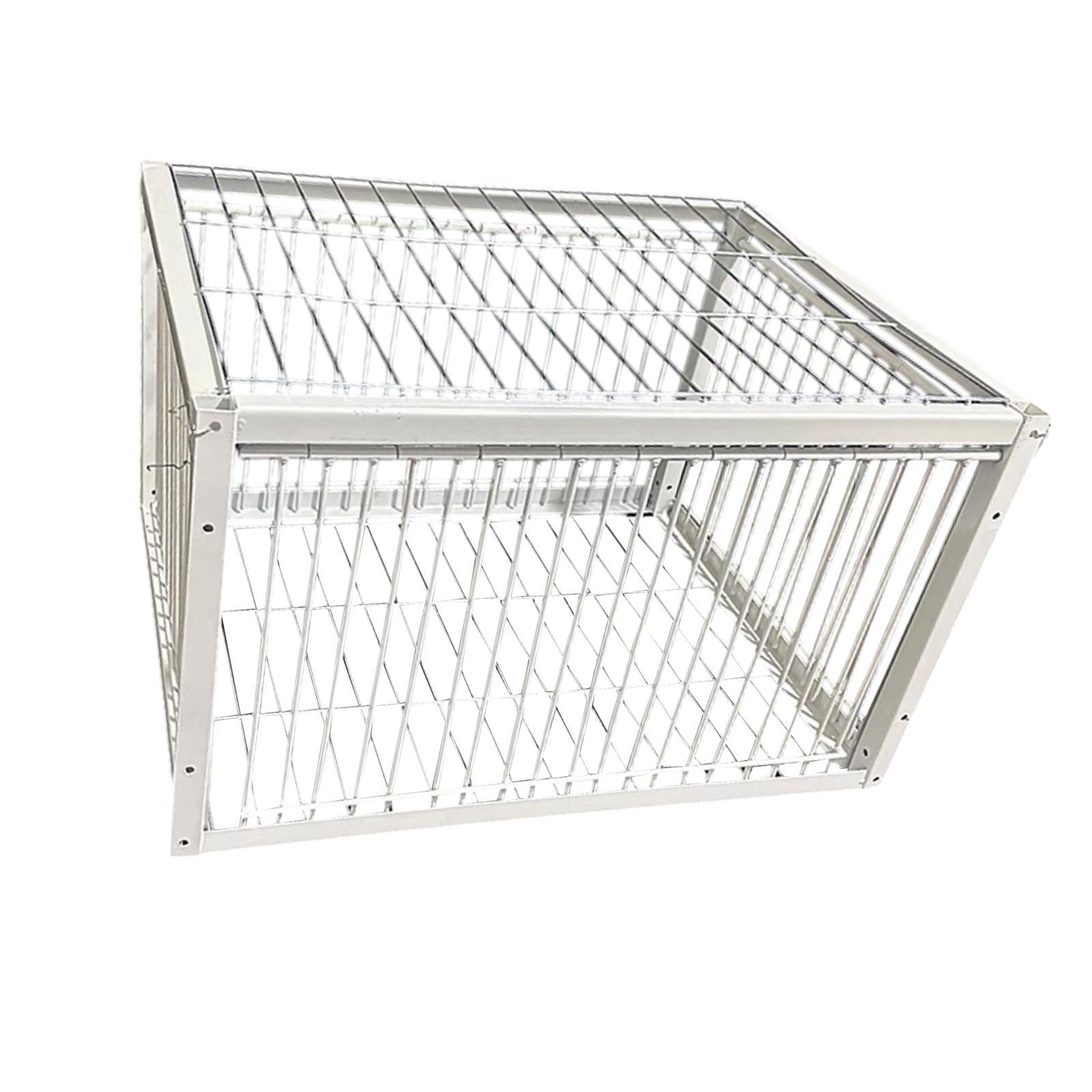 Pigeon Pigeon Coop Easy Assembly Metal Welding Animal Cage Automatic Pigeon Collection for Doves Chicken Balconies