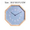 Octagonal Wall Clocks Modern Minimalist Watch Elegant Art Stylish Wall Clocks Ornaments Interior Home Living Room Decoration