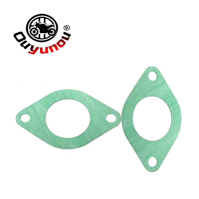 Ouyunou Manifold Intake Pipe Gasket For Zongshen Z190 190cc Pit Dirt Bike 2 Pcs