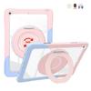 IPad 9 10.2 Inch Case 7/8/2019 360 Rotating Stand Shockproof Clear Cover