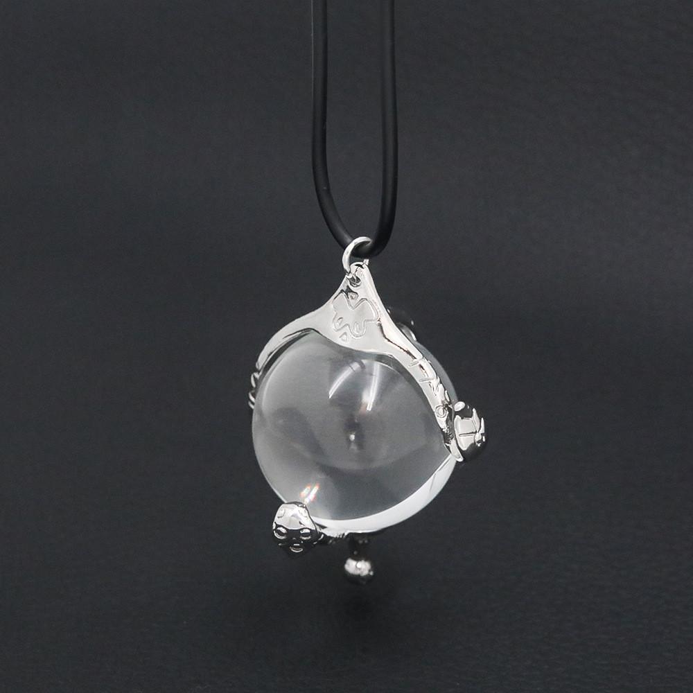 Witch Magic Jewelry With Alloy Pendant And Leather Cord For Cosplay Costumes