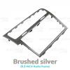 8" 9.2" Piano Black MIB 2 Radio LHD Frame For VW Golf 7 MK7 Golf 7.5 MK7.5 Screen Bezel Decorative Trim Panel