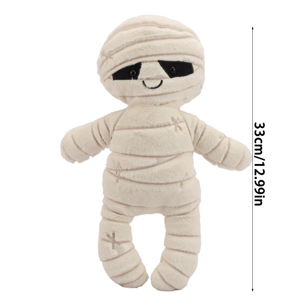 Halloween Plush Toys Zombie Mummy Pumpkin Doll Heavy Toys Cartoon Stuffed Plushie Holiday Gift Children's Doll Halloween Gifts