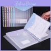 With Crossborder Transparent 3ring Binder 11hole Sheet Protectors For Office And Student Storage