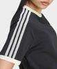 ADIDAS Summer Glow Advanced 3-Stripe Tee - Black / Ky8127