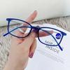 Fashion Anti Blue Light Reading Glasses Women Men Optical Computer Eyeglasses Presbyopia +1.0 ~ +4.0