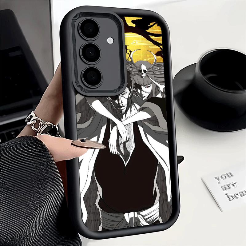 

Чехол для телефона для Samsung Galaxy A17 A16 A15 A14 A13 Bleach Кёраку Сюнсуй A56 A36 A26 A55 A35 A25 A54 A34 A24 A53 A33 A23 A07 A06 Samsung A14