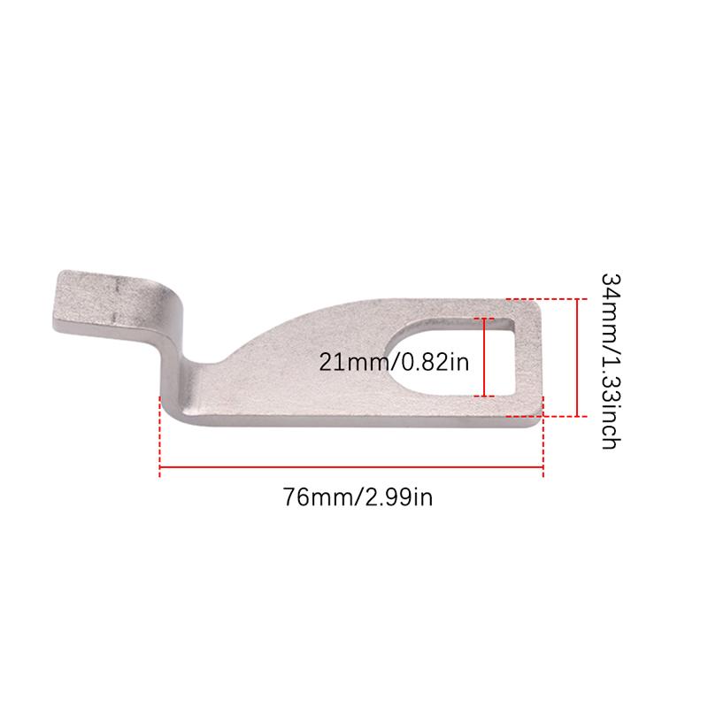 For T4/T5/T6 Tailgate Standoff Holder Fresh Air Vent Lock Extension Hook Car Accessories