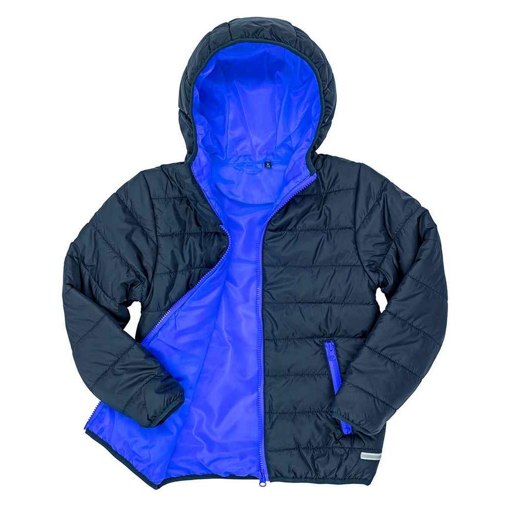 Result Core Childrens/Kids Soft Padded Jacket