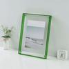 Transparent Colorful Square Photo Frame Acrylic Picture Frame Ornaments  Living Room