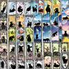 50PCS Dark Gothic Black Cat Cartoon Stickers Aesthetic Graffiti Sticker Phone Suitcase Laptop Cool Tarot Waterproof Decals