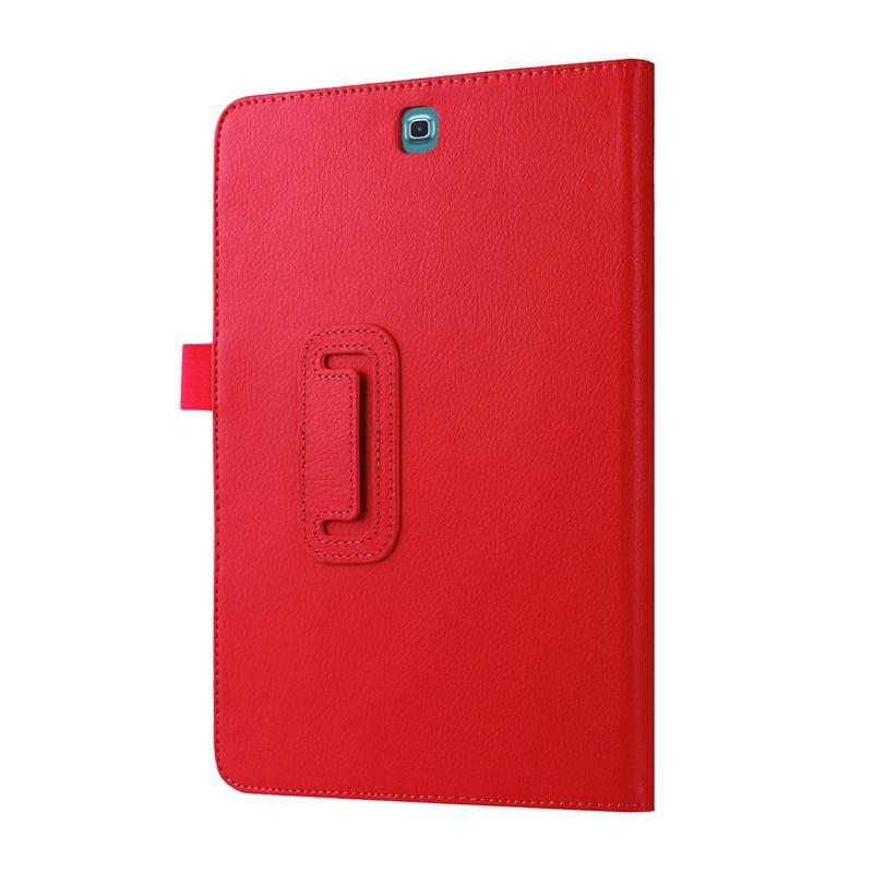 Flip Tablet For Samsung Galaxy Tab A T550 T555 SM-T550 9.7 PU Leather Stand Tablets Funda for Samsung Galaxy Tab a SM T550 Case