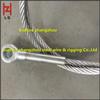 Galvanized Steel Wire Rope Slings with Crimped Terminals