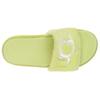 UGG Laton Fur Slide Yellow Slippers Women's 1111236-MRT