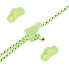 Support Rod Thunder Proof Caps Adjustable Outdoor Camping Luminous Awning Anti-slip Triangle Tent Rope Buckle