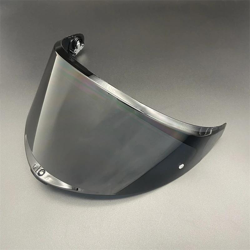 K6S Visor For AGV K6 Full Face Motercycle Helmet Visor Lens Capacete Helmet Accessories Multi Color Helmet Visor Dropship