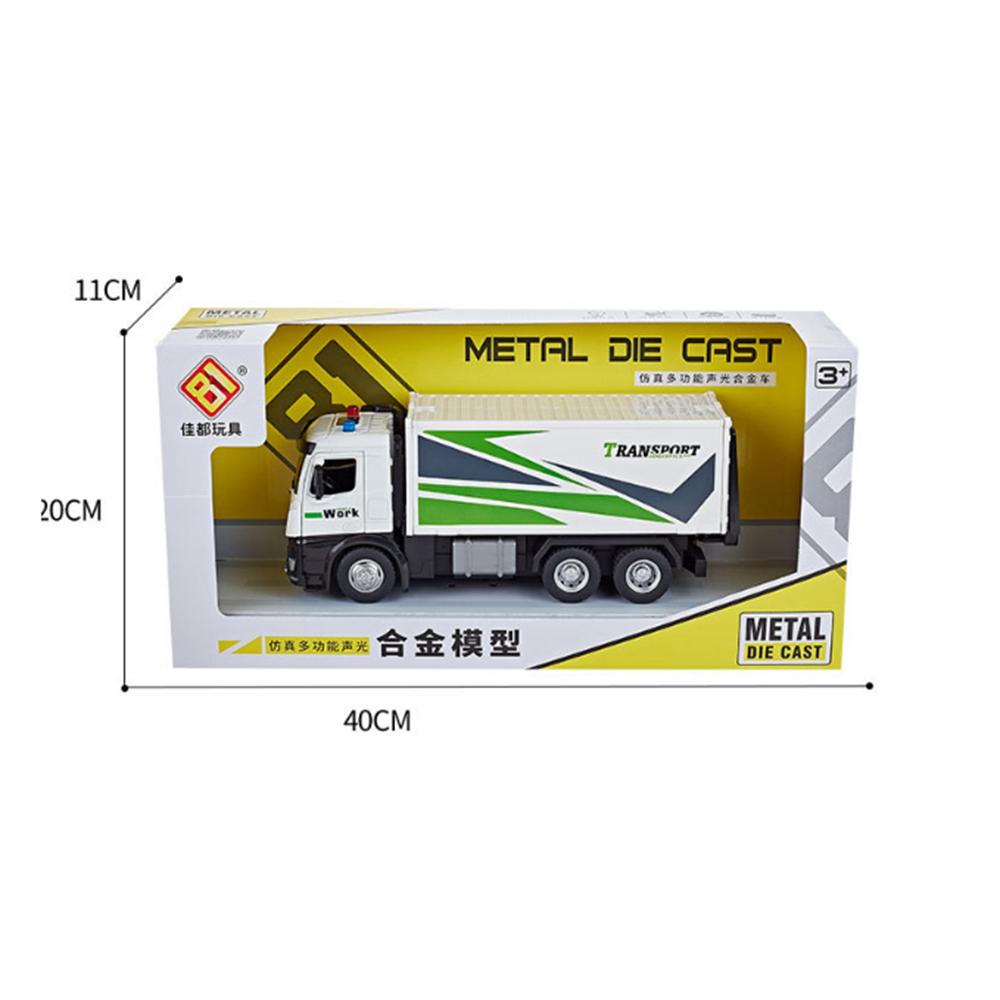 1/24 Scale Run-off Model Truck Type Large Unit Box, Container Car Games, Original Content Prize Games,