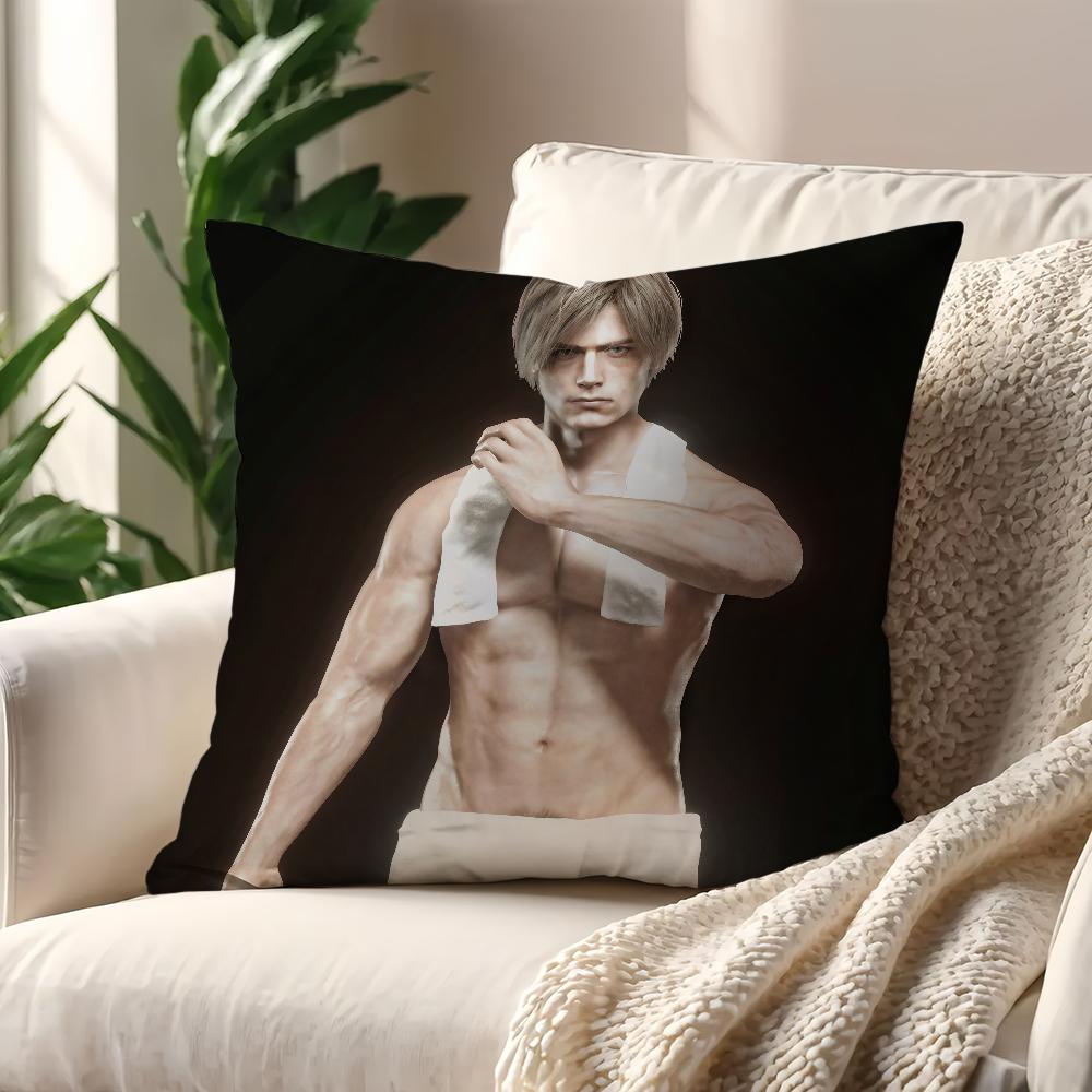 Muscle L-Leon game cushion cover Best Home Office Coffee Pillow Sofa Printing Decoration Room Shop Car Nordic Simplicity Hit