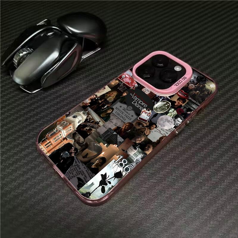 Phone Case for The V-Vampire Diaries Samsung Galaxy A37 A57 A17 A07 A16 A35 A55 A25 A05S A15 A56 A54 A36 A34 A24 A26 4G 5G Cover