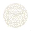 Wooden Mandala Wall Art Ethnic Decor for Yogi, Meditation Room,