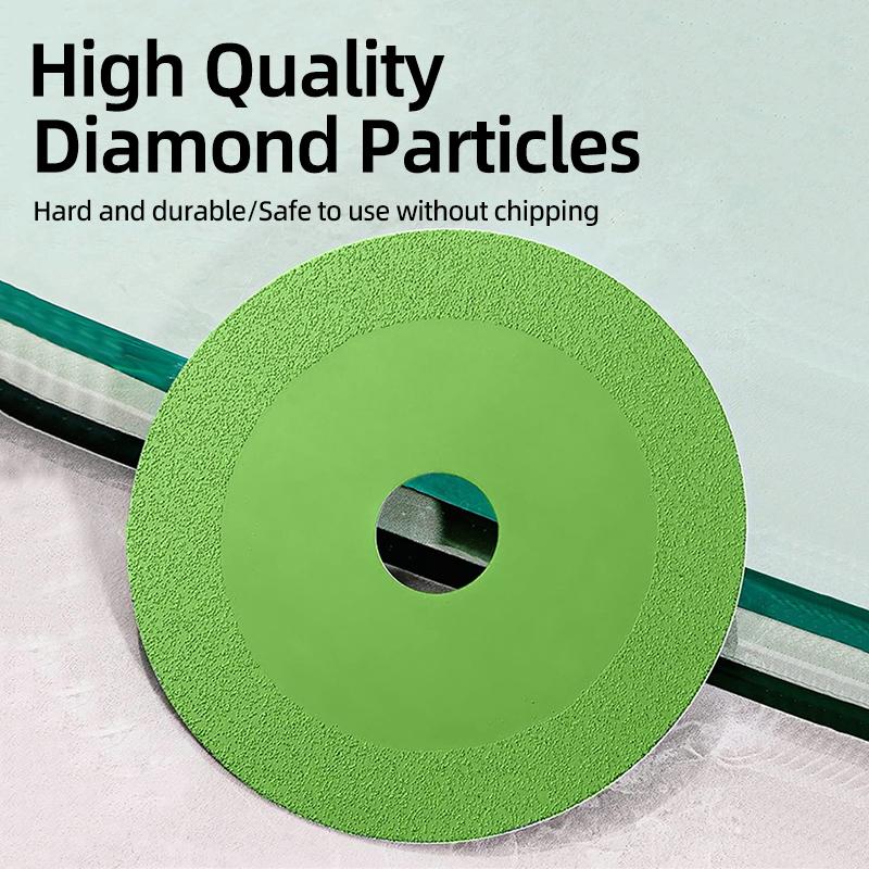 100mm Glass Cutting Blades Ceramic Tiles Seams Marble Jade Crystal Wine Bottles Grinding Ultra Thin Glass Cutting Rock Plate