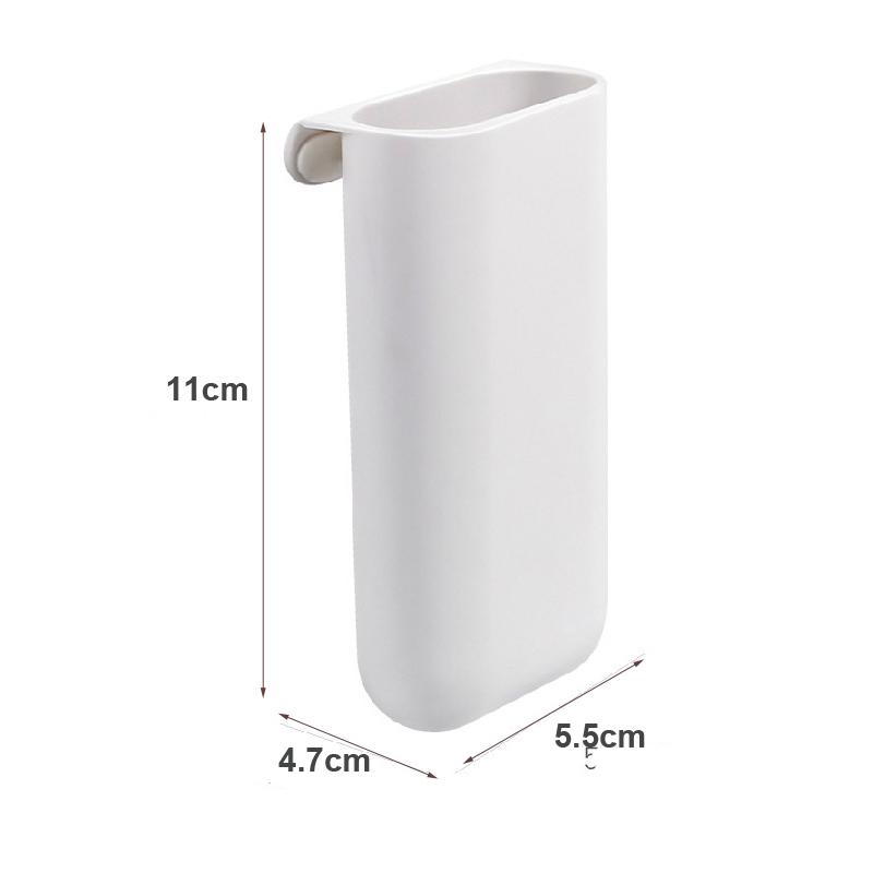 PC Screen Pen Holder Wall Mounted Desktop Storage Box Desk Pencil Organizer Office Desktop Organizer School Stationery Holders