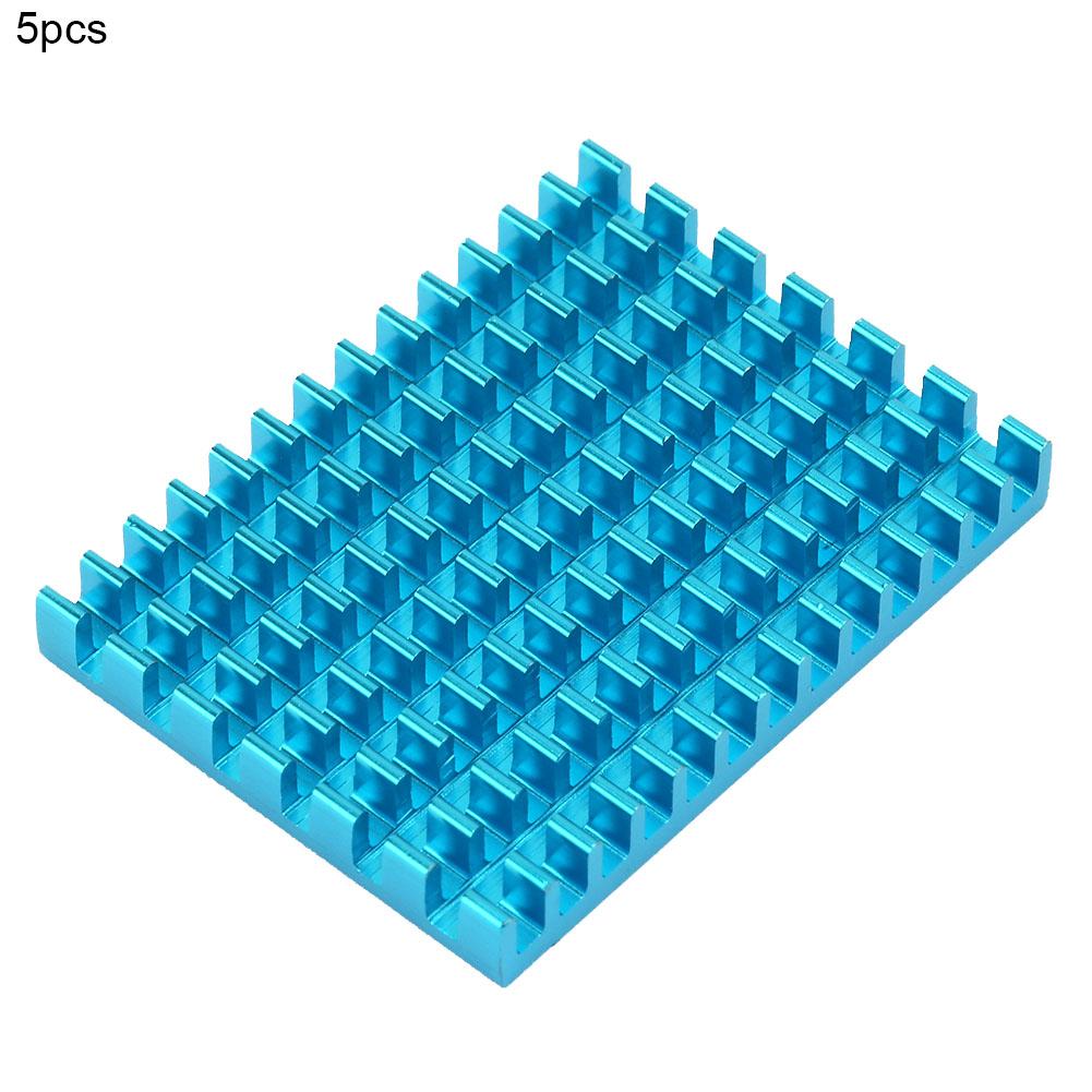 5ks P40*5*30-Bu Aluminium Cooling Fin Cool Sink Cooler for Circuit Board Chip