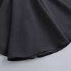 Elegant Pleated Collar Detachable Layered Neck Accessory For Women Men Kids Comfortable Polyester Fashion