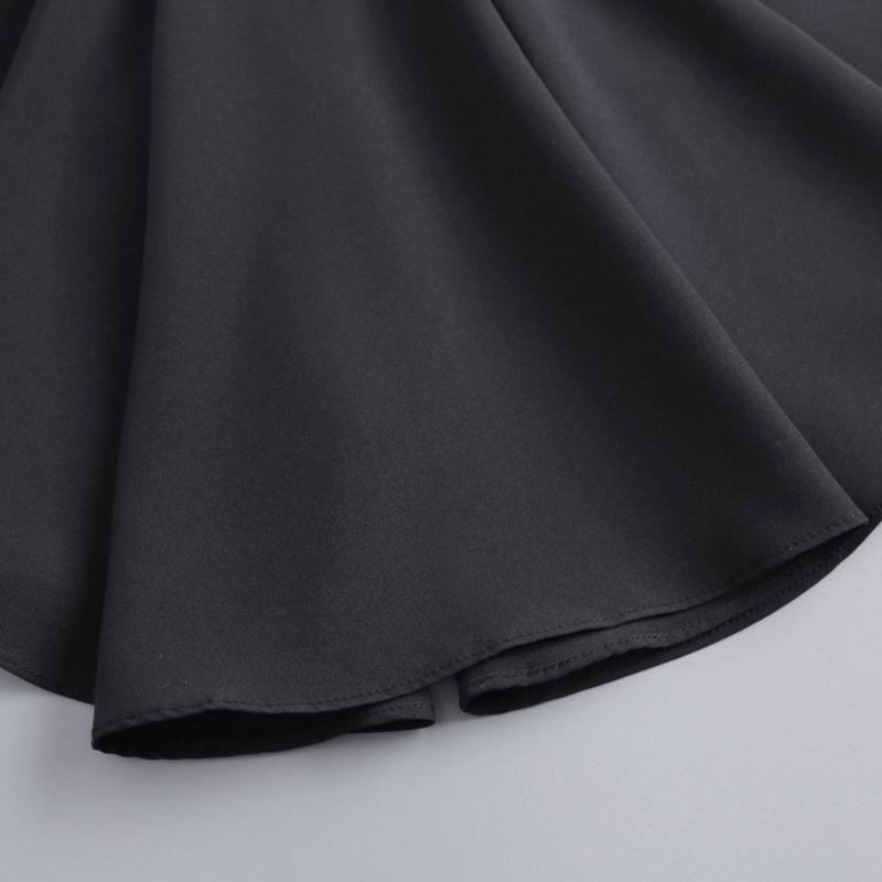 Elegant Pleated Collar Detachable Layered Neck Accessory For Women Men Kids Comfortable Polyester Fashion