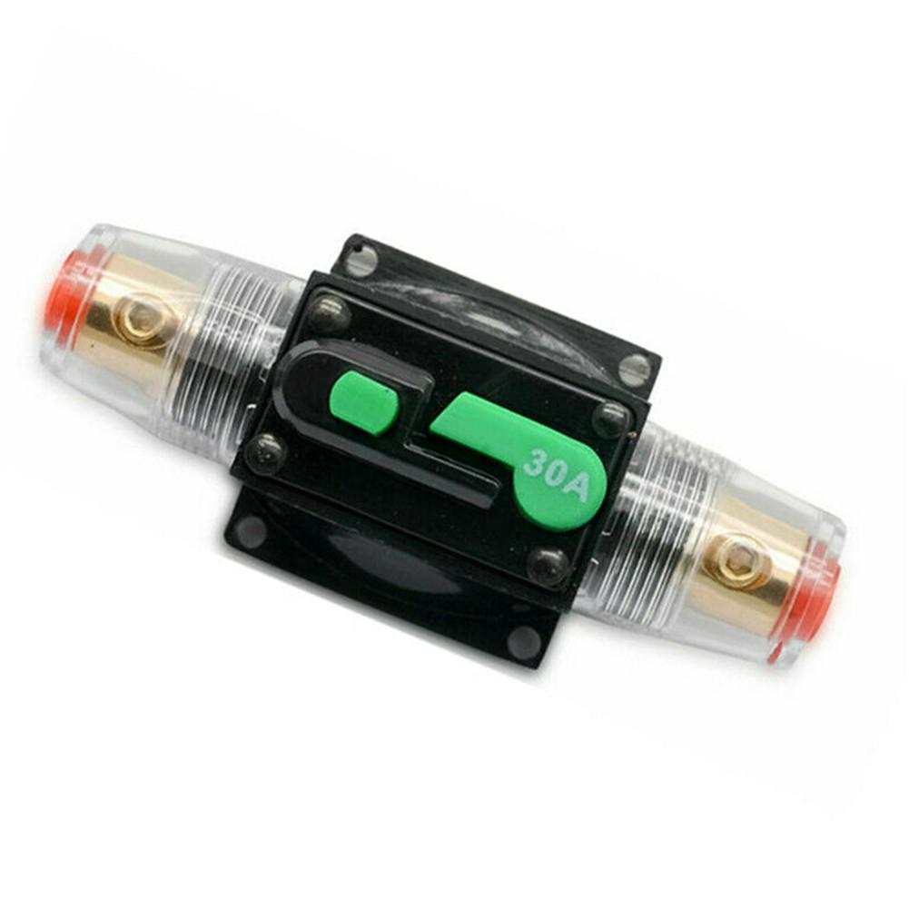 DC 12V-48V 100A Home Solar System Waterproof Circuit Breaker Reset Fuse Inverter