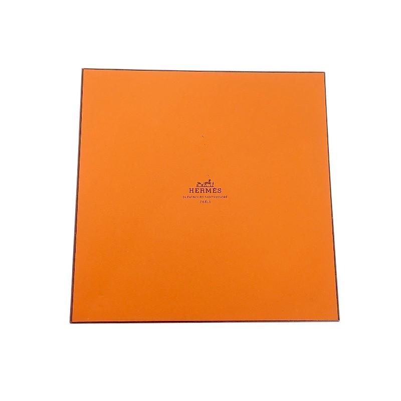 HERMES   Scarf Light Blue Silk Women