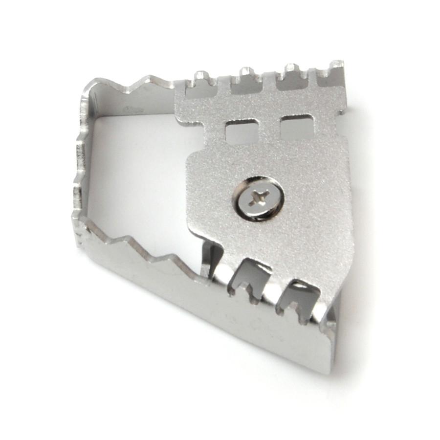 Aluminum Foot Brake Levers Pedal Extension For BMW R1200GS F800GS F700GS F650GS