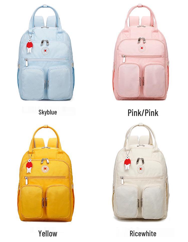 Sun Earth&U Mummy&Baby Dual Backpack: Lightweight, Multifunctional, Large-Capacity for On-the-Go