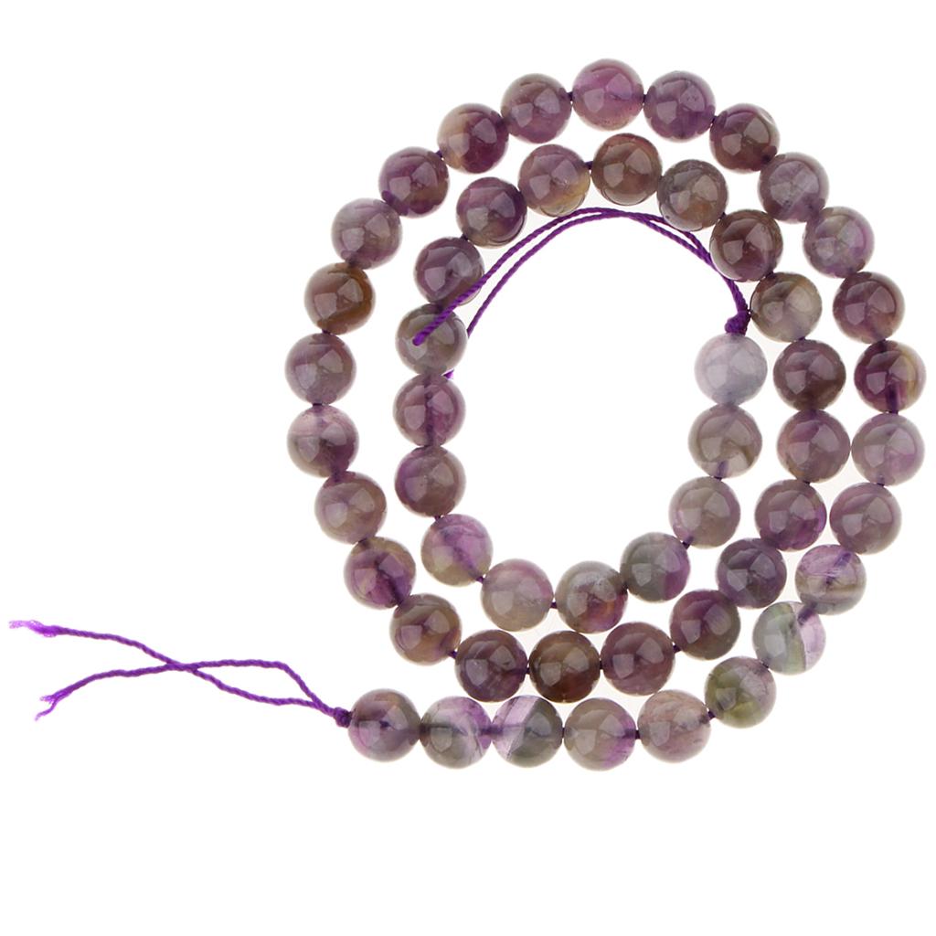 Amethyst Gemstone Loose Beads DIY Natural Craystal for Jewelry Making  4mm