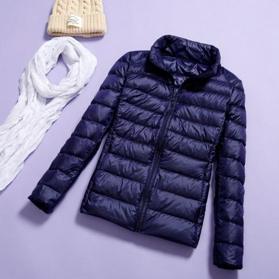 2025 Women's Hooded Lightweight Slim-Fit Down Jacket
