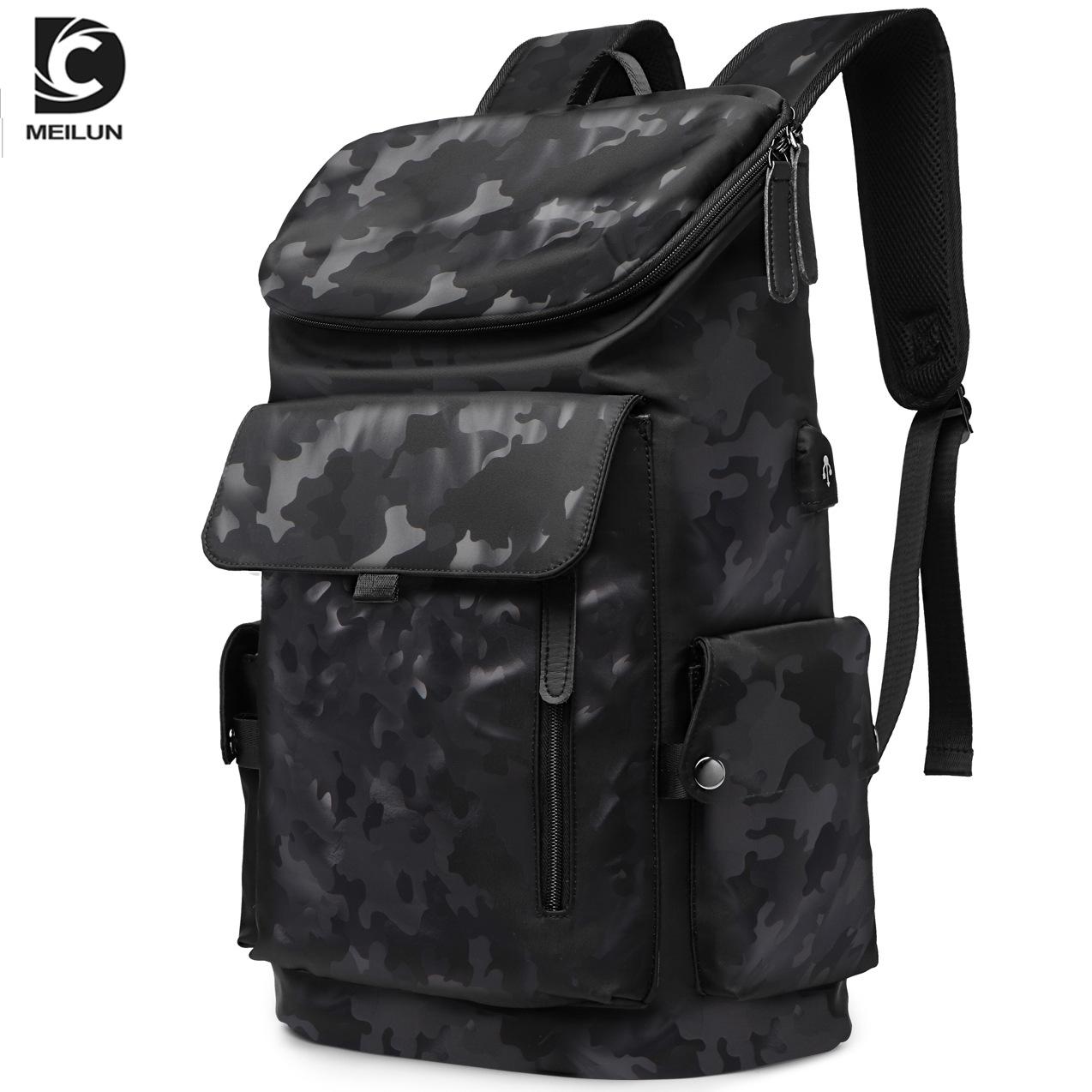 

Новый водонепроницаемый компьютерный школьный рюкзак для школьников средней школы, дорожный багаж, мужской рюкзак большой вместимости, мужской рюкзак