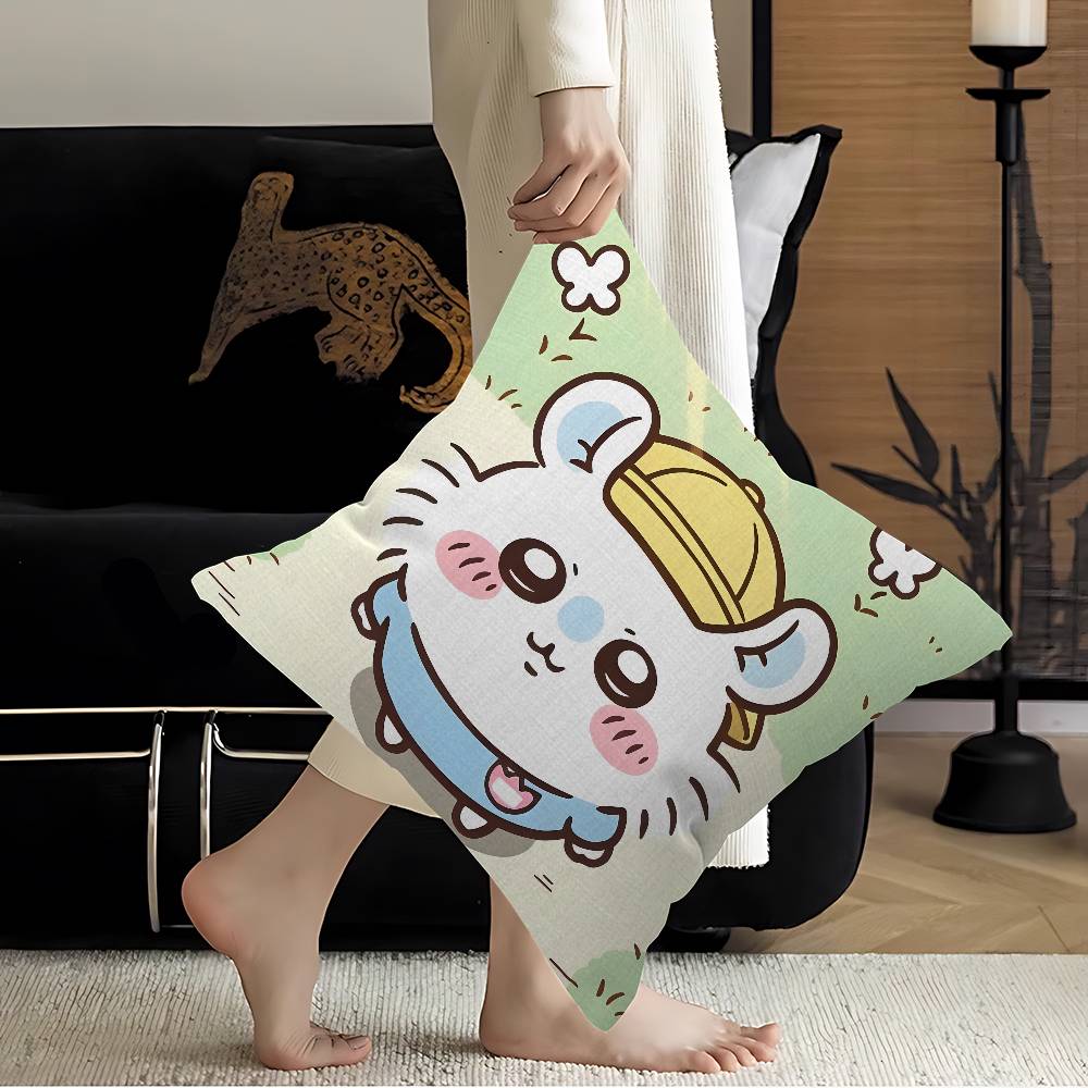 MMomonga Pillowcase toon Gift Cushion Cover Bedroom Home Sofa Chair Seat Decor pillow case