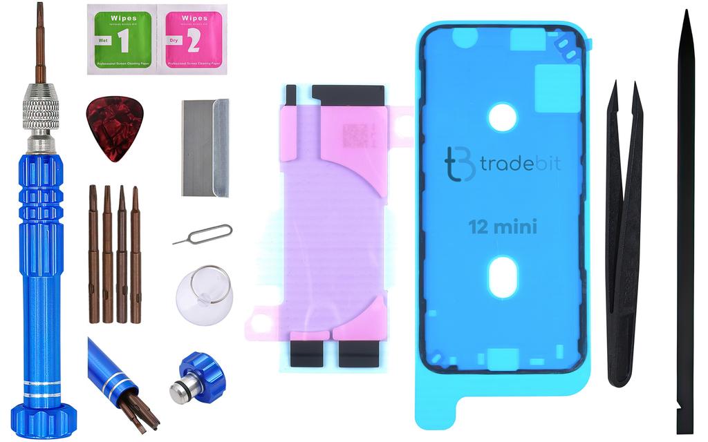 Battery for Apple iPhone 12 mini REPART 2450mAh larger capacity