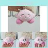 Adorable Kirby Plush Toy Cute Bag Charm Soft Doll Keychain Bouquet Small Gift