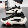 2025 New Men's Running Shoes Anti-slip Casual Sports Shoes Men Designer Socks Sneakers Men Platform Trainers zapatillas hombre