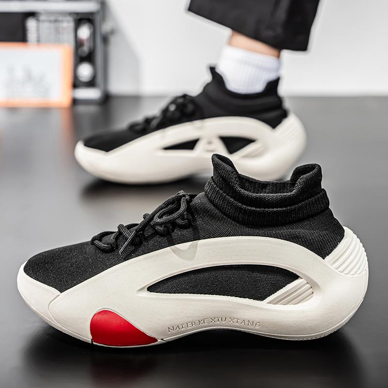 2025 New Men's Running Shoes Anti-slip Casual Sports Shoes Men Designer Socks Sneakers Men Platform Trainers zapatillas hombre